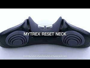 MYTREX Reset Neck | Get Deep Neck Relief Without a Chiropractor | EMS Traction Device