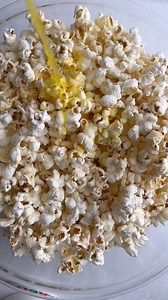 If you have an Instant Pot, you should definitely use it to make popcorn! It's much less stressful than on the stovetop, and it does a great job of actually popping all of the kernels! | In the Everyday Kitchen