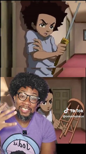 Huey Freeman vs. Riley: A Boxing Match in The Boondocks