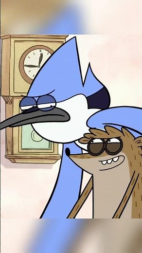 Mordecai DISINTEGRATES Rigby! 💔 | Part 2 #regularshow #cartoonnetwork