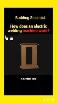 How does electric welding machine work || Animation ||Welding machine