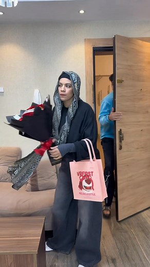 عملت ايه في بيت غريب مع أهل خطيبها😱😱 #part1 | Rima Rima