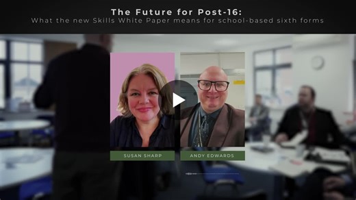 🎓 What’s next for post-16 education? With the Skills White Paper reshaping expectations for schools and sixth forms, leaders are facing big strategic questions - from the future of A levels to the… | Inspiring Leaders