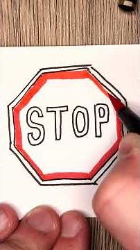 Explaining Stop Signs to an Alien #shorts