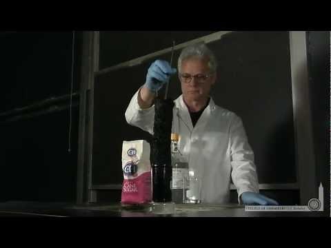 Sugar and Sulfuric Acid