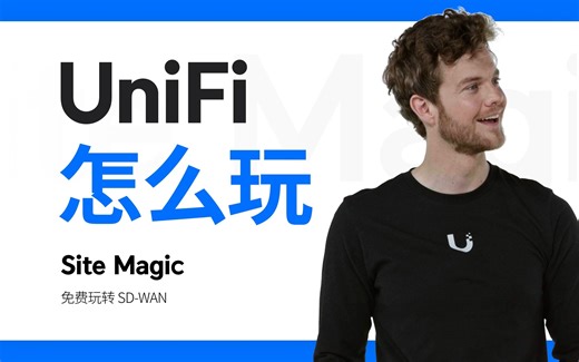 UniFi 怎么玩：免费玩转 SD-WAN