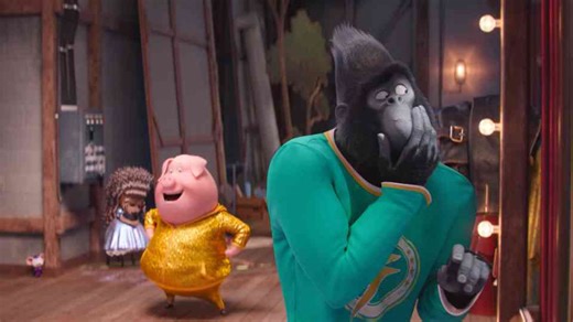 Johnny captivates in rehearsal scene singing "All of Me" | Sing