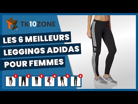 Les 6 meilleurs leggings adidas pour femmes