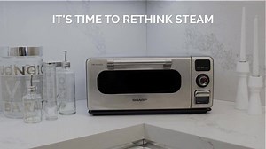 8.7K views · 29 reactions | The Sharp Superheated Steam Countertop Oven. What will you create? Available now at PC Richard and Son. | Sharp Home USA | Facebook