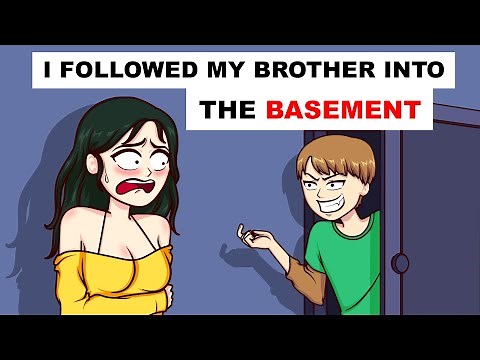 I Followed My Stepbrother Into The Basement