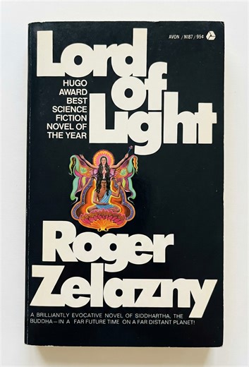 The book so dangerous the CIA stole it: Roger Zelazny’s Lord of Light