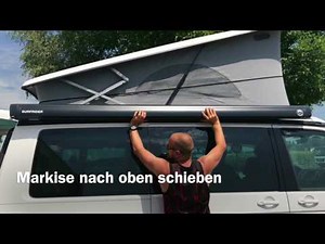 VW T6 California - Markise entfernen