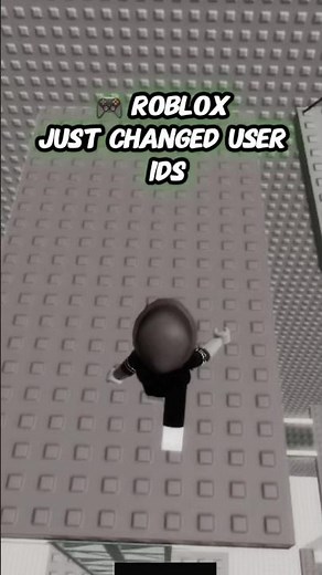 Roblox Just Changed User IDs Forever… 😳 #relatable #roblox #robloxrant #robloxshorts