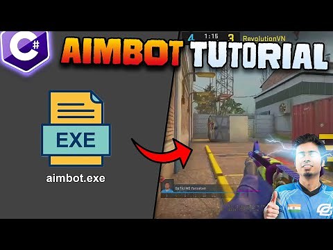 C# AIMBOT TUTORIAL [2022] EXTERNAL
