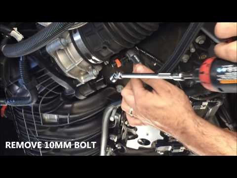 P0496 EVAP PURGE VALVE REPLACEMENT