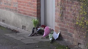 Tributes laid out for George Michael outside his home