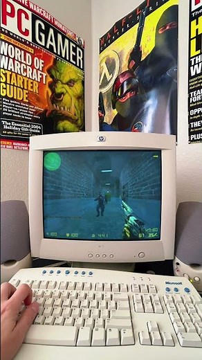 Counter-Strike 1.5 gameplay on cs_backalley #counterstrike #cs2 #pcgaming #gaming #retro