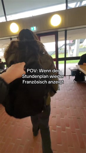 Quand le plan d'études montre encore le français 💃