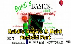 【BBC模组】Baldi's Basics & Baldi