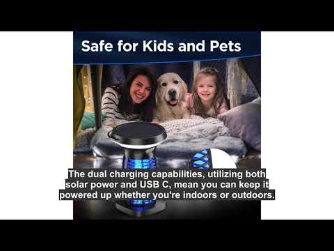 Review: Zechuan Solar Bug Zapper - The Ultimate Outdoor Mosquito Killer?