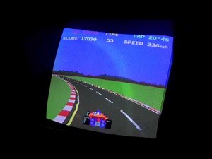 Pole Postion Arcade Gameplay - WORLD RECORD HIGH-SCORE ATTEMPT! - ATARI 1982