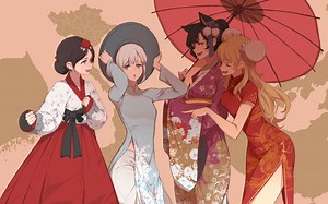 【RWBY】全打斗场景（season 2）（第二季）