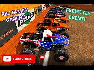 Monster Jam BeamNG Drive All EL Toro Loco Freestyle Event!!