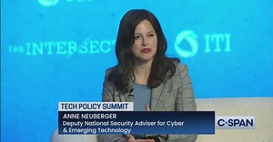 Cyber Official Anne Neuberger at Tech Policy Conference