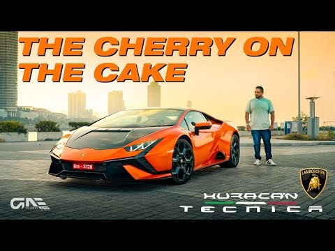 Lamborghini Huracan Tecnica Review - The Cherry on the Lambo Cake
