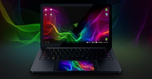 Project Linda laptop uses the Razer Phone as its brain, and its trackpad