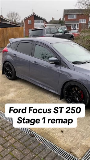 Ford Focus ST 250 Stage 1 ECU Remap Process
