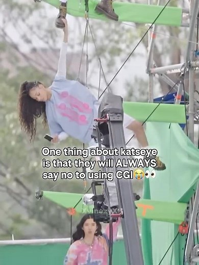 KATSEYE DOESN’T NEED CGI😍 | XvinezyX