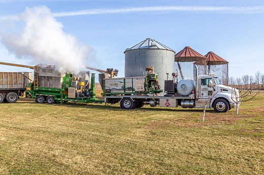 Grain Roasting Service - Roastamatic - Grain Roasters