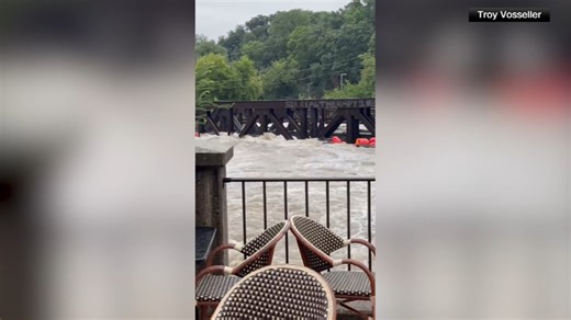 Flash flooding leads to water rescues in Milwaukee, last day of Wisconsin State Fair canceled