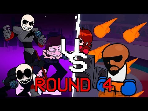 Friday Night Funkin' - ETELED AND AUSTIN VS MATT (Audio) | Custom Song