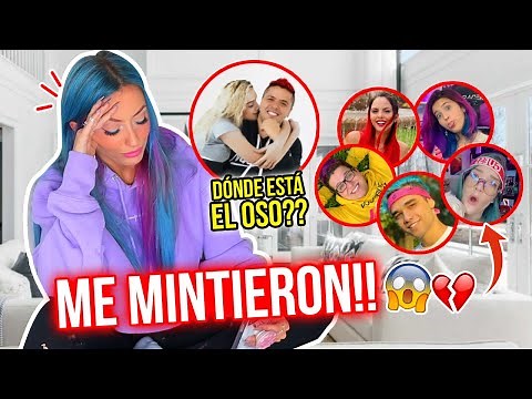 MI NOVIO ESTA CON OTRA MUJER Y EL TEAM ÁNGEL LO ENCUBRE!! 😭 | Katie Angel
