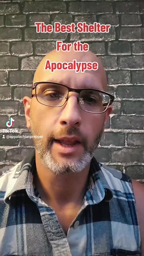 1.4K views · 53 reactions | The best shelter for the Apocalypse. #prepper #preppers #shtf #jail #prison #shtf #prepping #apocalypse | Appalachian Prepper | Facebook