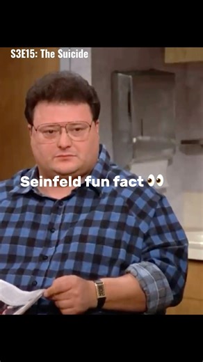 Newman’s first on-screen appearance 👀 #Seinfeld #Newman #Shorts