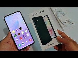 SAMSUNG Galaxy A35 5G Unboxing | Samsung A35 - FIRST LOOK