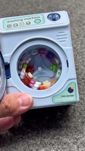 ASMR Washing Machine Fun Satisfying Unboxing & Review #asmr #shorts #unboxing