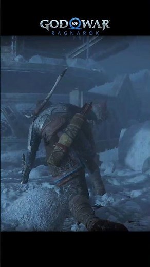 Giant Snake Jörmungandr Meets Atreus and Sindri - God of War Ragnarök #godofwarragnarok
