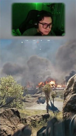 Gak ada Sniper Rifle, Rocket Launcher pun jadi ! #thebagsmith #battlefield6 #battlefieldredsec