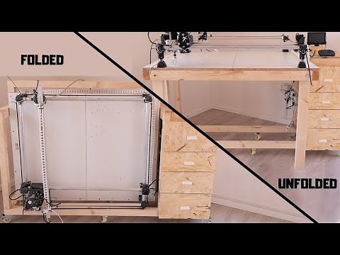 Making a Mobile Flip Top CNC Table