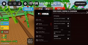 New Keyless Gag Script for Roblox Users