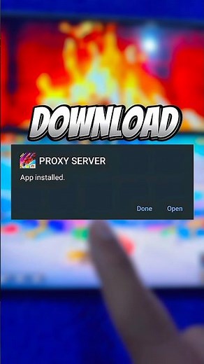 PROXY SERVER DOWNLOAD 🔥✅ #freefire #shorts