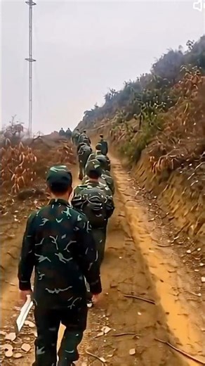 Soldiers never tire their feet #vietnam #military #respect #news