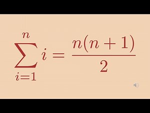 Proof by induction: this exercise is essential (sum of integers)