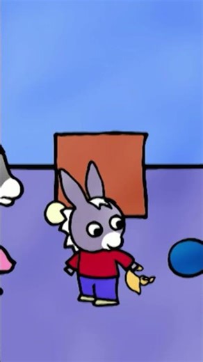 😆 Ranger à deux, c'est mieux ! 😆 #dessinanime #lanetrotro #trotro #dessinanimé