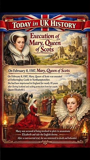 Today in UK 🇬🇧 History #history #uk #cloocheyfoundation #british #royal #royalfamily