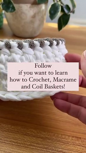Want to learn how to crochet, macrame and coil baskets?? We teach free live workshop! Comment below 👇🏼 what you’d like to make for our next class! Be sure to hit that follow button for @macremebycre and @mad4macrame so you don’t miss any tips, tutorials and workshops! #Basketcoiling #basketweaving #basketweave #coiledbasket #coilbasket #coiledtray #basketry #basketryart #basketmaking #basketmaker #makers #makersgonnamake #makersmovement #makersofinstagram #macramé #macramecommunity #basket #ba